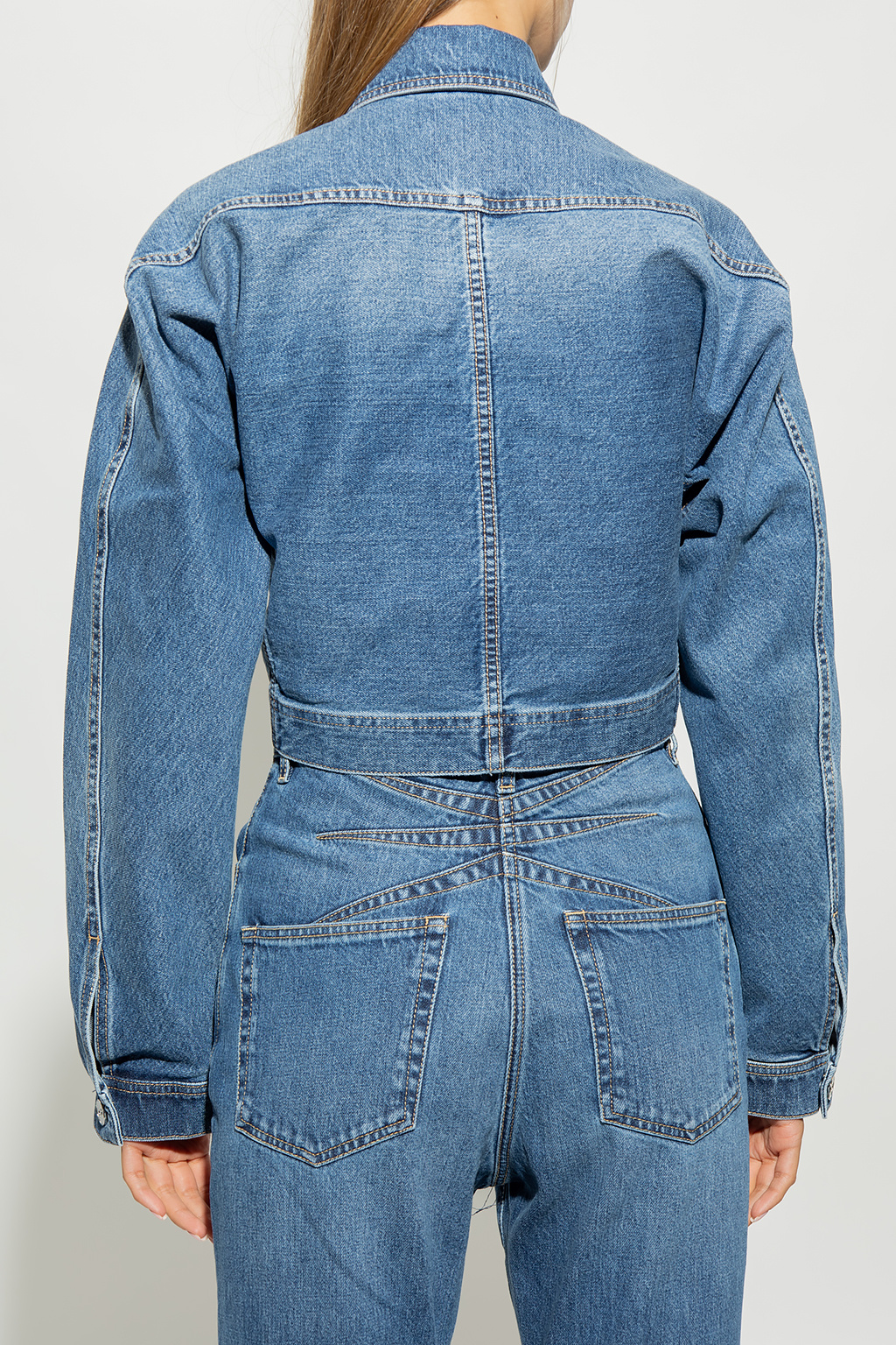 【関税&送料込】Alaia Full-Zip Denim Jacket ALAÏA Denim Zip Jacket | ALAÏA PL